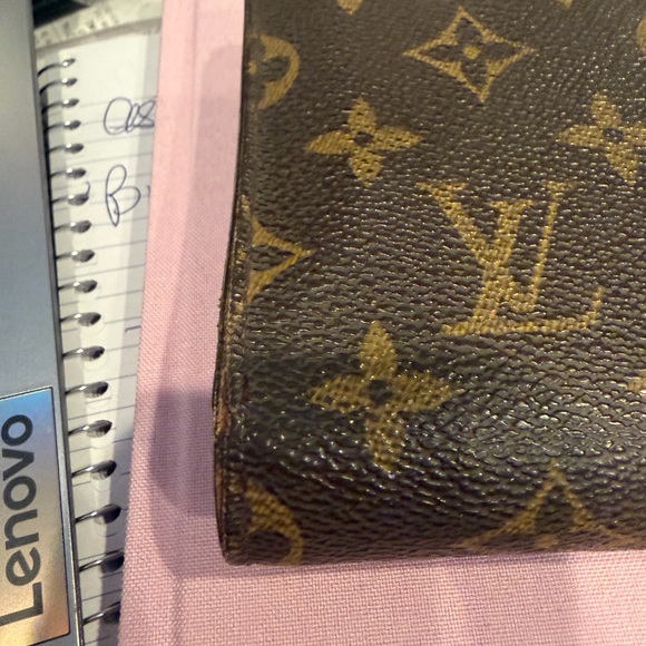 Louis Vuitton Monogram Canvas Fold-Over Wallet - Brown/Gold Monogram - Picture 3 of 11